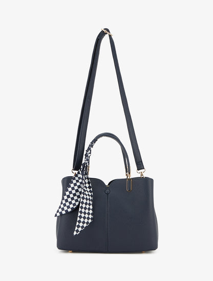Sac à main Ella - Marine - 3