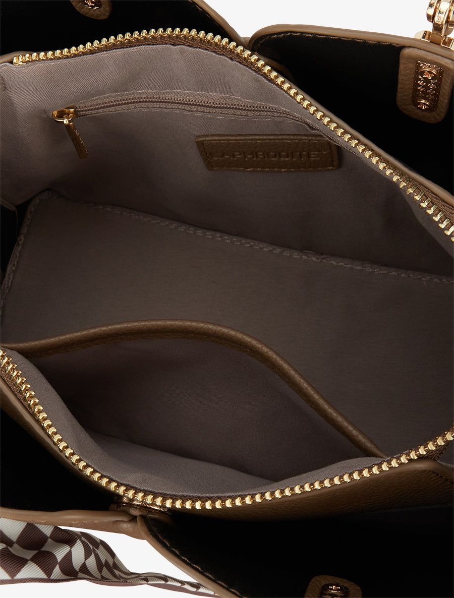 Sac à main Ella - Taupe - 4