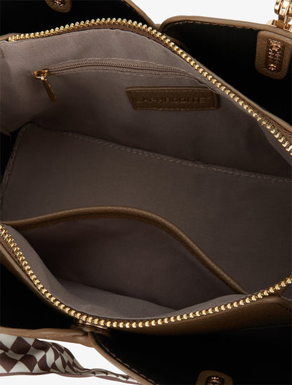 Sac à main Ella - Taupe - 4