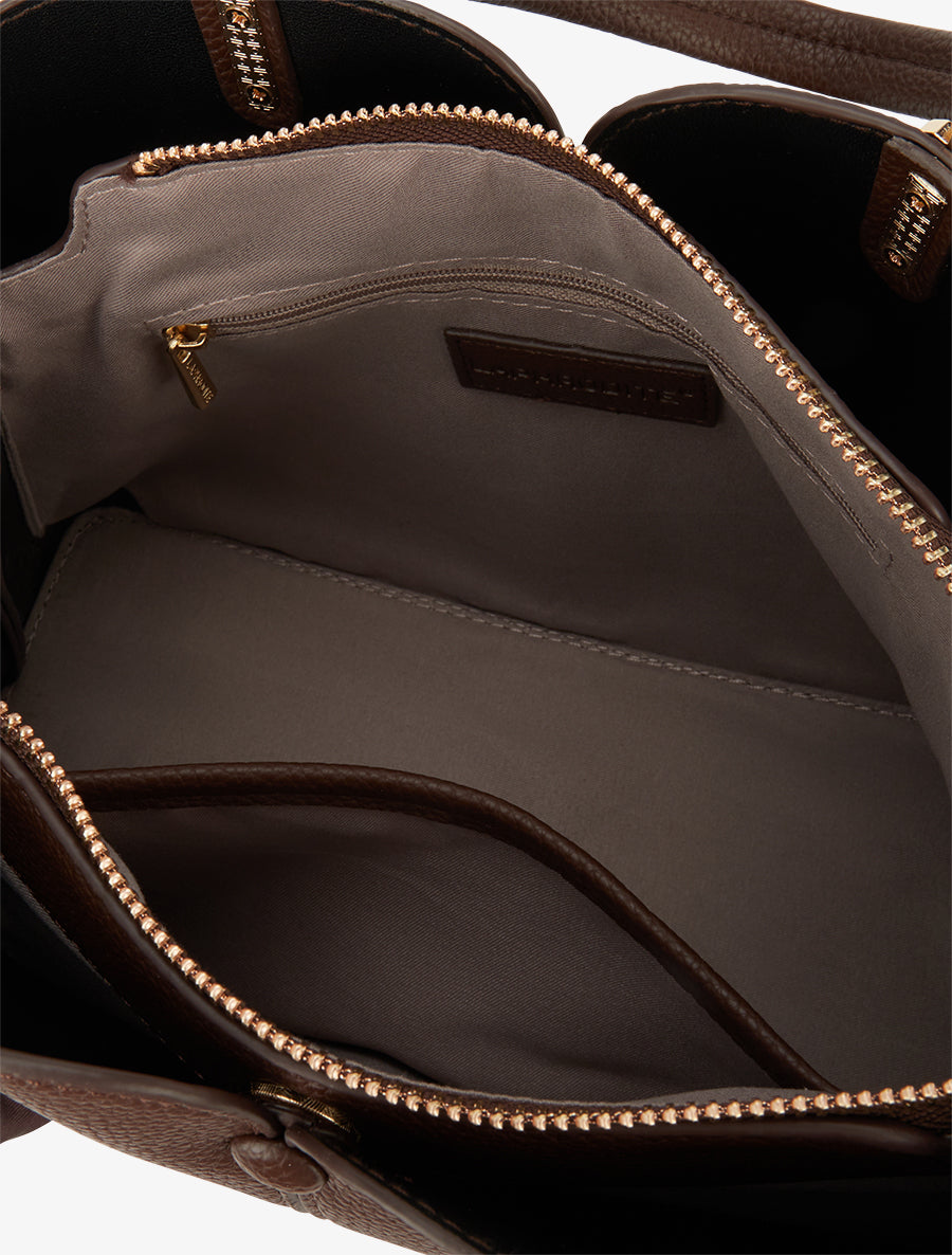 Sac à main Ella - Marron - 4
