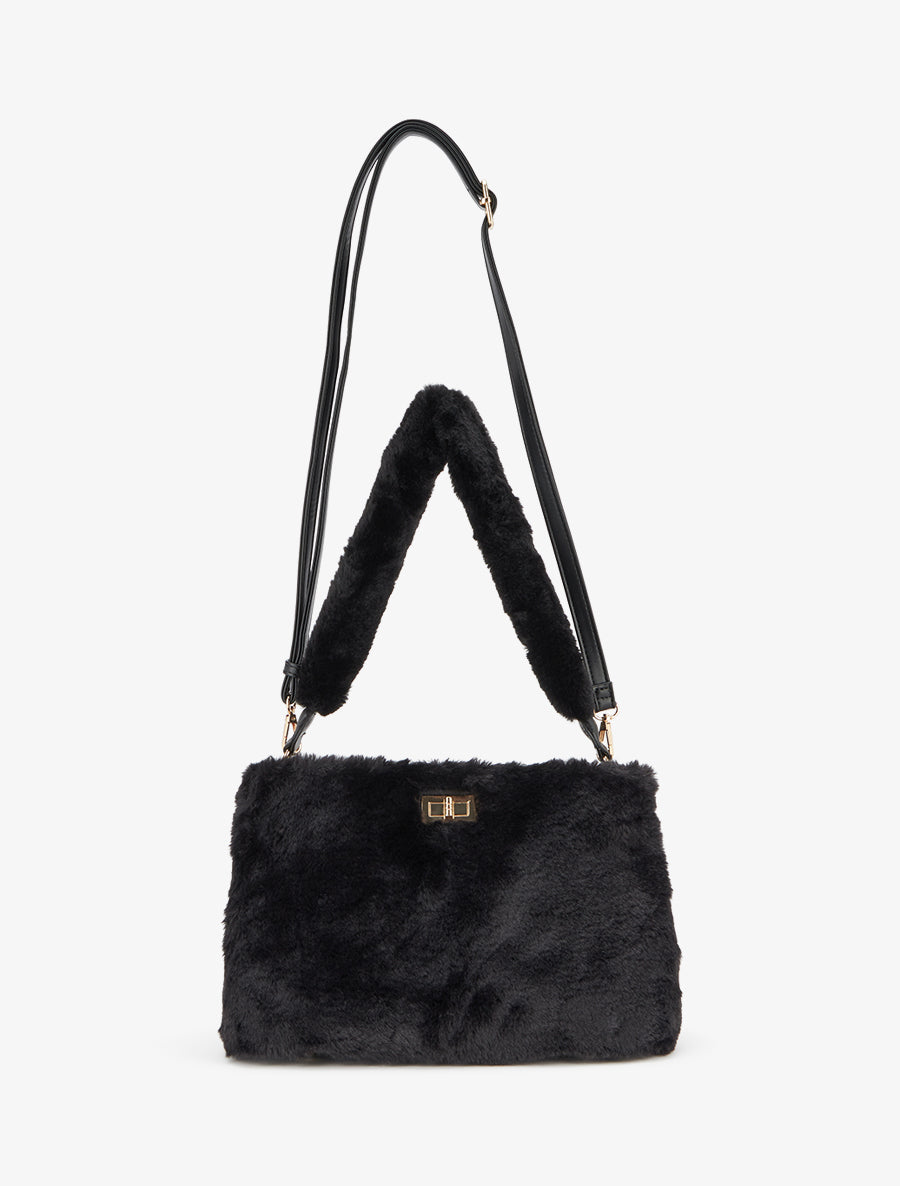 Sac à main Evelyn - Noir - 3
