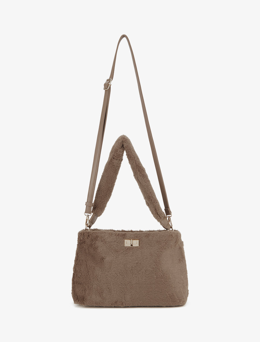 Sac à main Evelyn - Taupe - 3