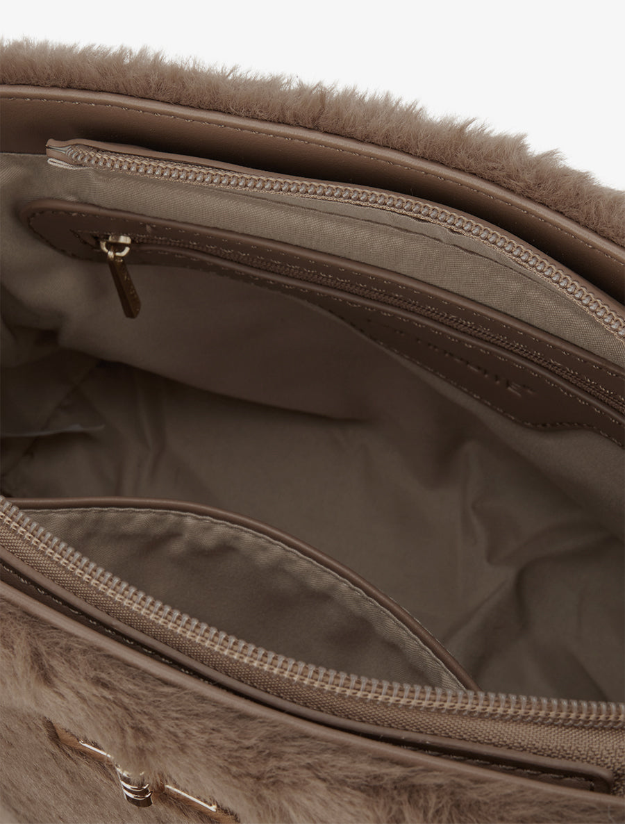 Sac à main Evelyn - Taupe - 4
