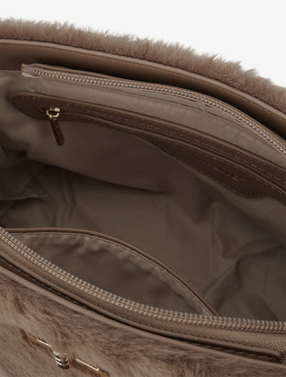 Sac à main Evelyn - Taupe - 4