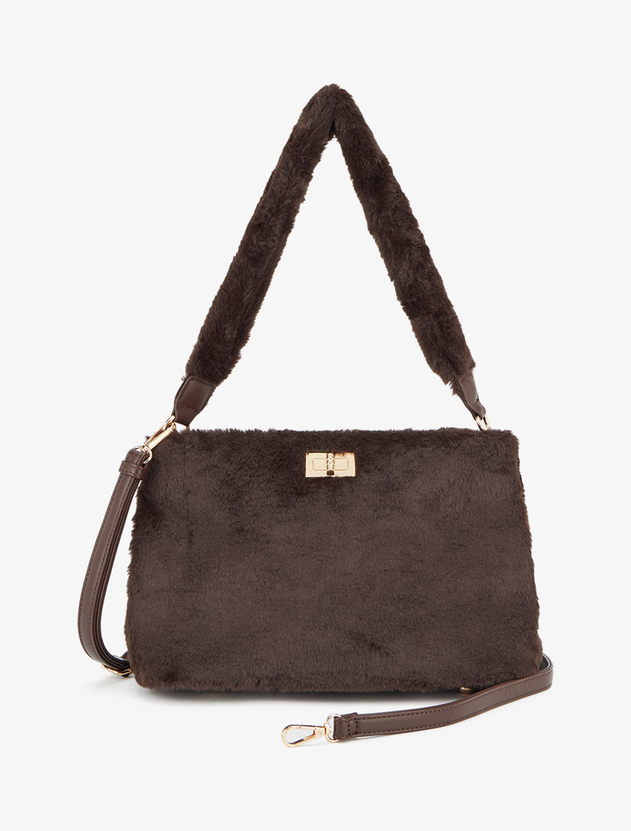Sac à main Evelyn - Marron - 1