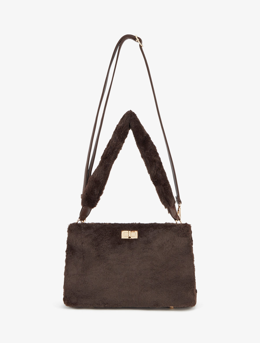 Sac à main Evelyn - Marron - 3