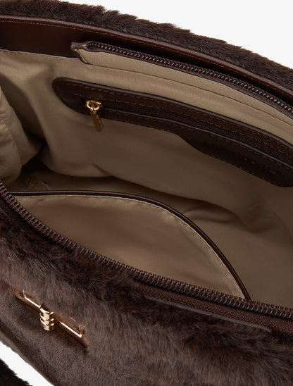 Sac à main Evelyn - Marron - 4