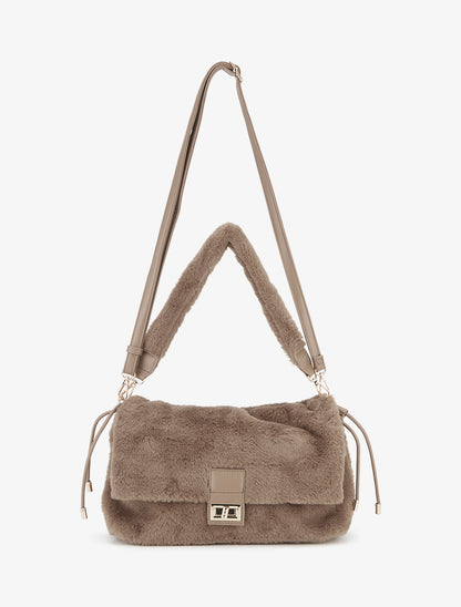 Sac à main Zoé - Taupe - 3