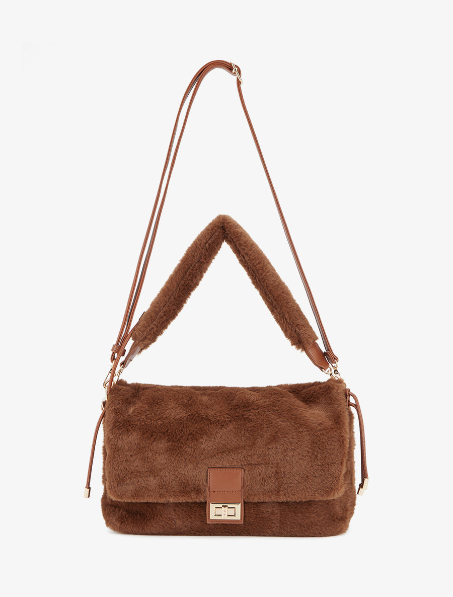Sac à main Zoé - Camel - 3