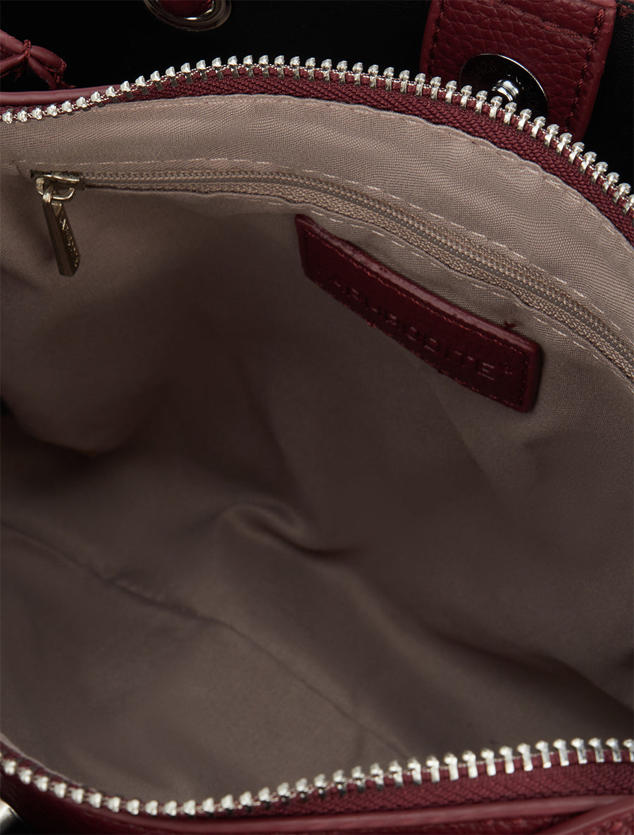 Sac à main Méline - Bordeaux - 4