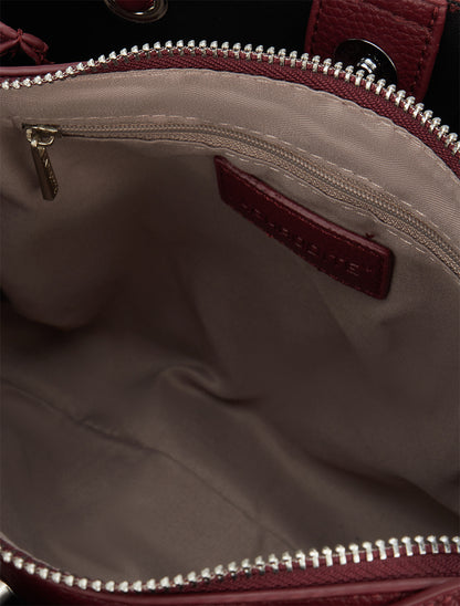 Sac à main Méline - Bordeaux - 4