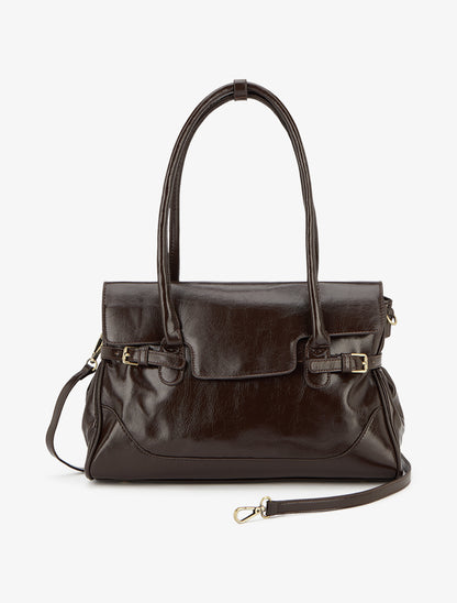 Sac à main Hermione - Chocolat - 1
