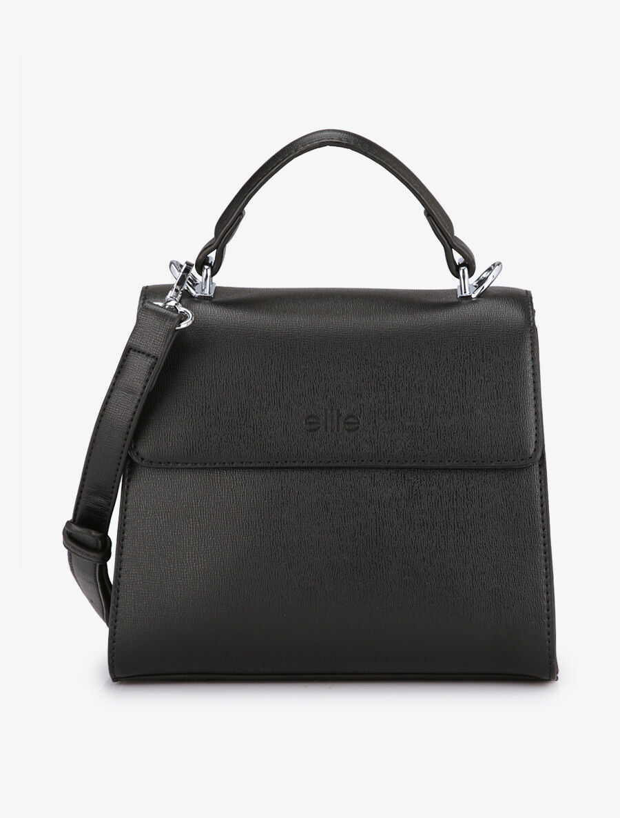 Sac à main Brandy - Noir - 1
