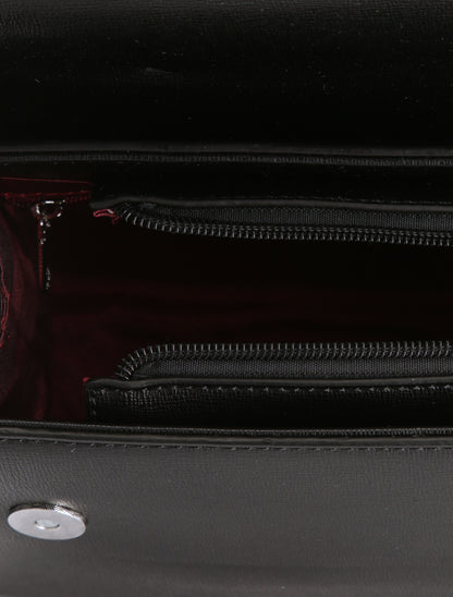 Sac à main Brandy - Noir - 4
