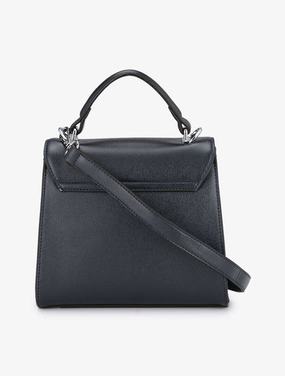 Sac à main Brandy - Bleu marine - 3