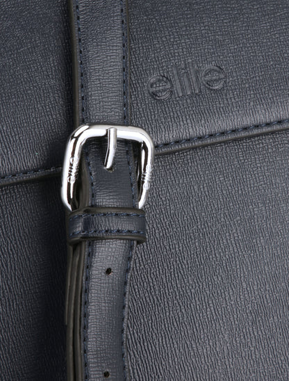 Sac à main Brandy - Bleu marine - 4
