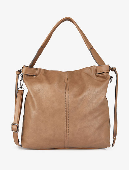 Sac cabas Yolanda - Taupe - 5