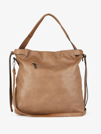 Sac cabas Yolanda - Taupe - 3