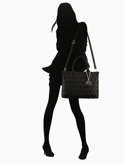 Sac cabas Emma - Noir - 5