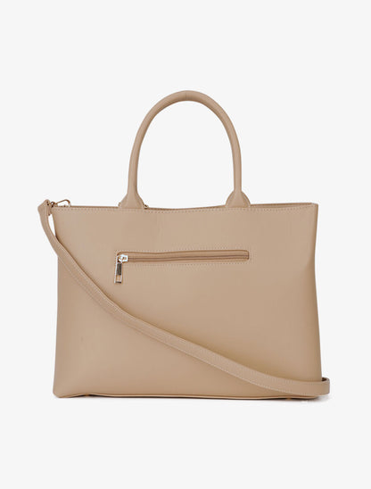Sac cabas Emma - Beige - 3