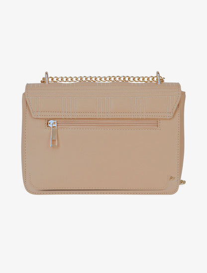 Sac à bandoulière Gabrielle - Beige - 3