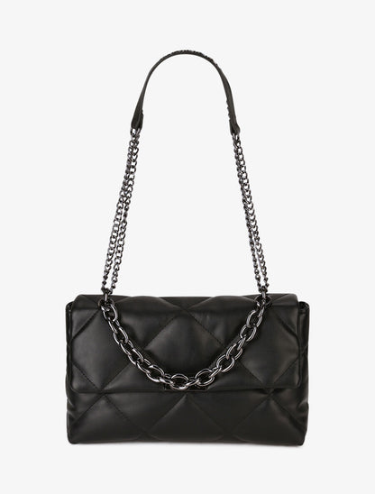 Sac besace Gaelle - Noir - 6