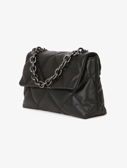 Sac besace Gaelle - Noir - 2