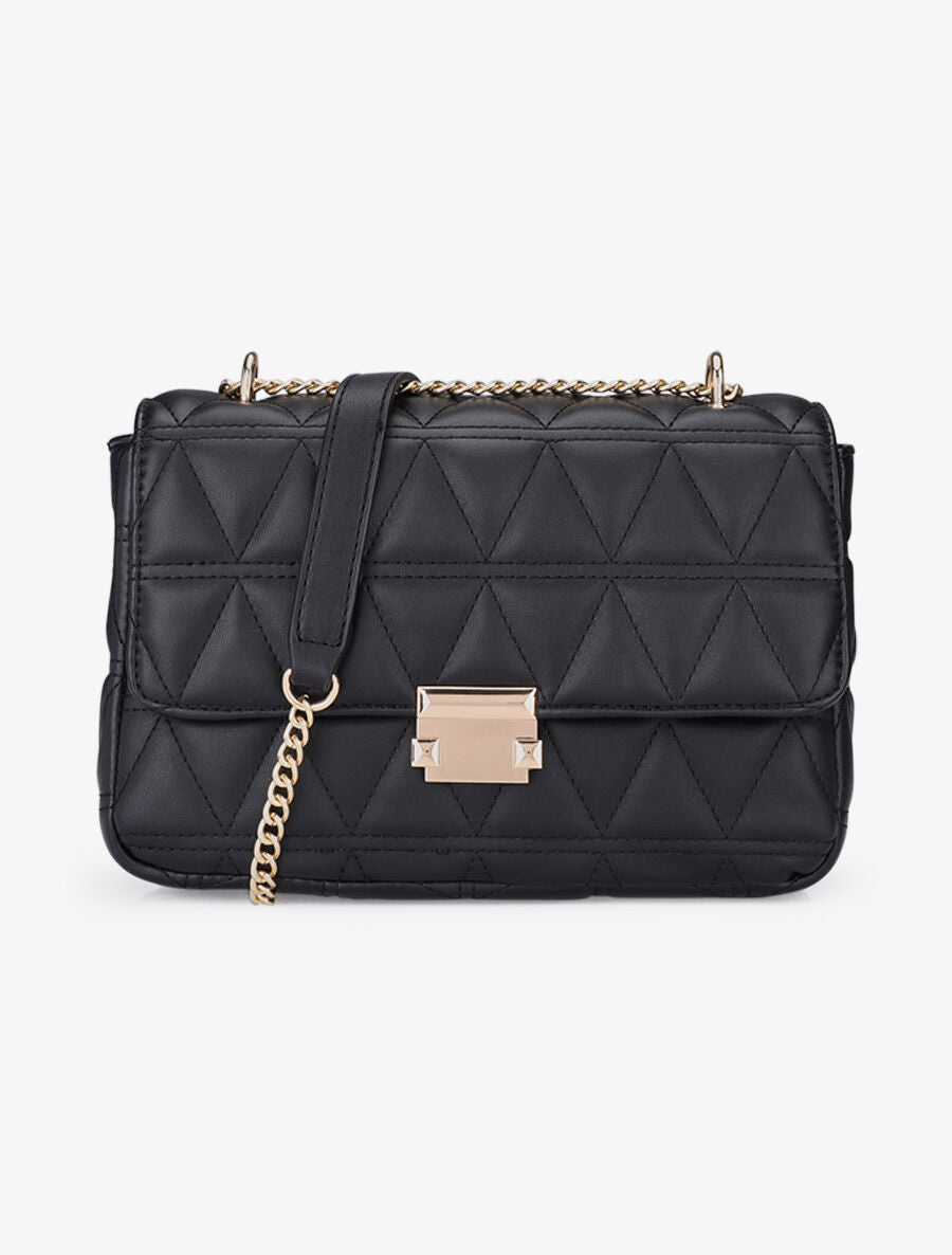 Sac besace Julie - Noir - 5