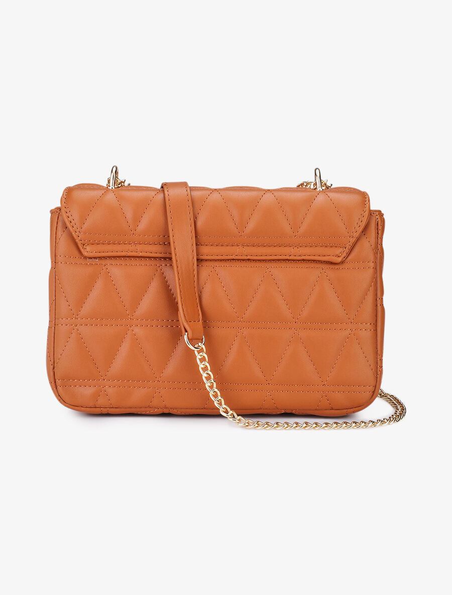 Sac besace Julie - Camel - 3