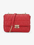 Sac besace Julie - Rouge foncé - 6