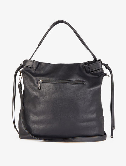 Sac cabas Yolanda - Noir - 3