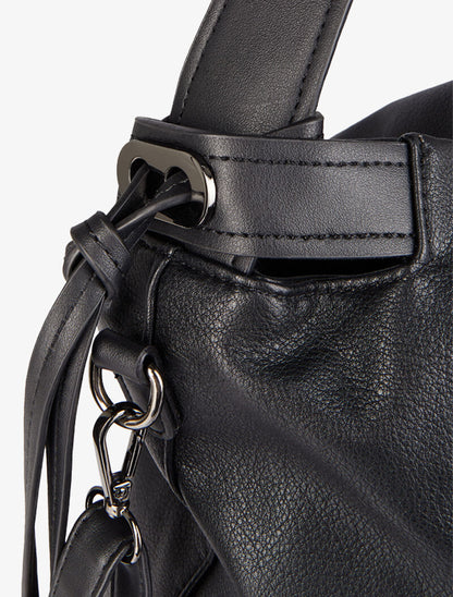 Sac cabas Yolanda - Noir - 4
