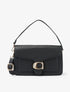 Sac bandoulière Dominique - Noir - 7