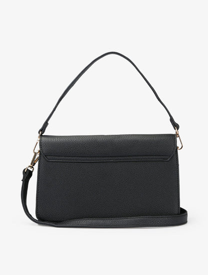 Sac bandoulière Dominique - Noir - 3