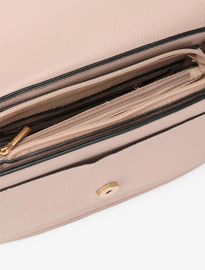 Sac bandoulière Dominique - Taupe - 5