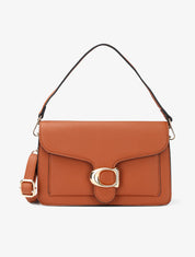 Sac bandoulière Dominique - Camel - 1
