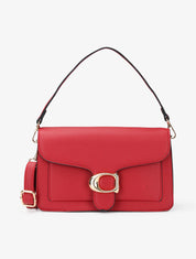 Sac bandoulière Dominique - Rouge - 1