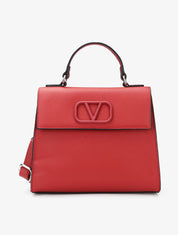 Sac besace Clarence - Rouge - 1