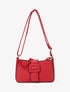 Sac besace Amandine - Rouge - 1