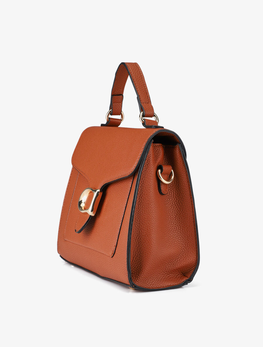 Sac besace Anémone - Camel - 2