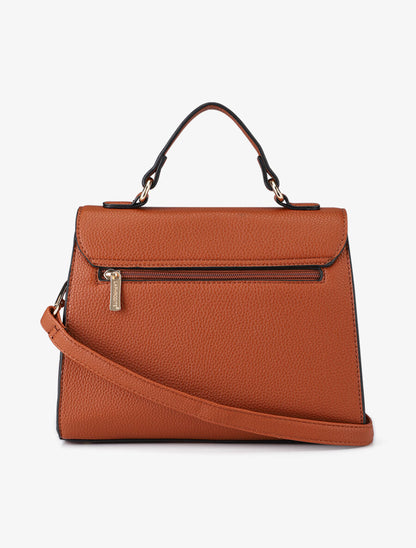 Sac besace Anémone - Camel - 3