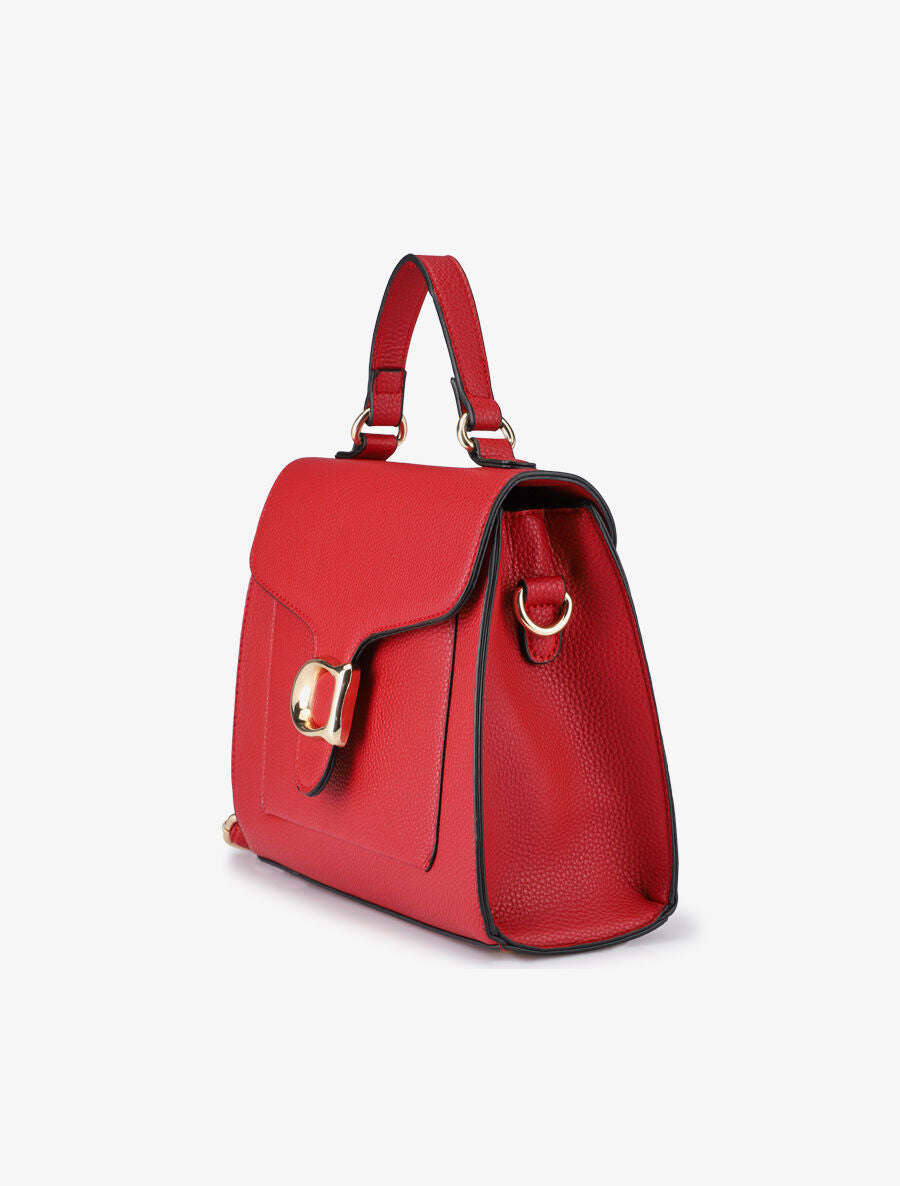 Sac besace Anémone - Rouge - 2