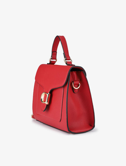Sac besace Anémone - Rouge - 2