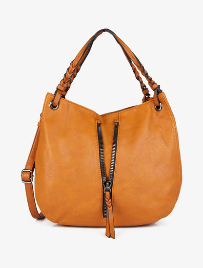 Sac à main Zoé - Camel - 5