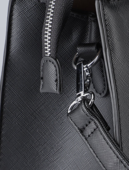 Sac à main Eugénie - Noir - 4