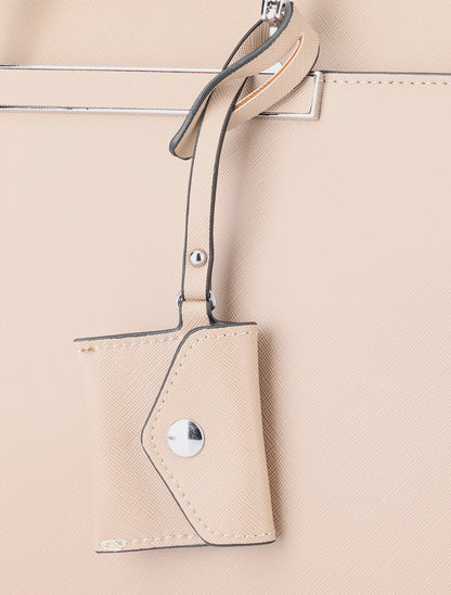 Sac à main Eugénie - Taupe - 4