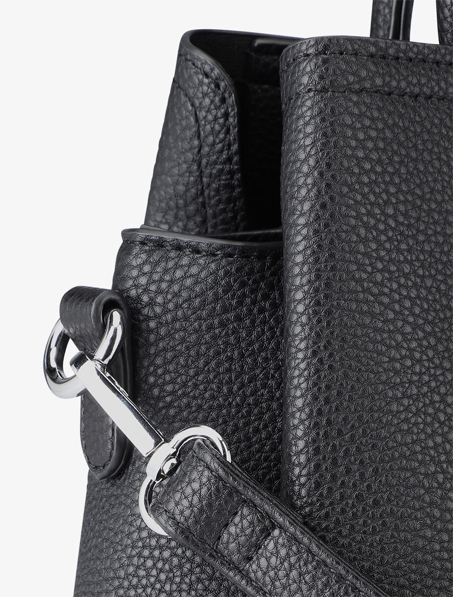 Sac à main Maryvonne - Noir - 4