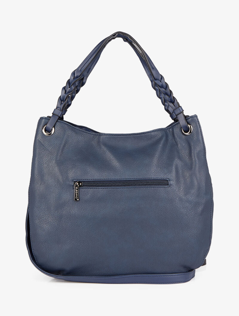Sac à main Zoé - Bleu - 3