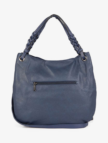 Sac à main Zoé - Bleu - 3