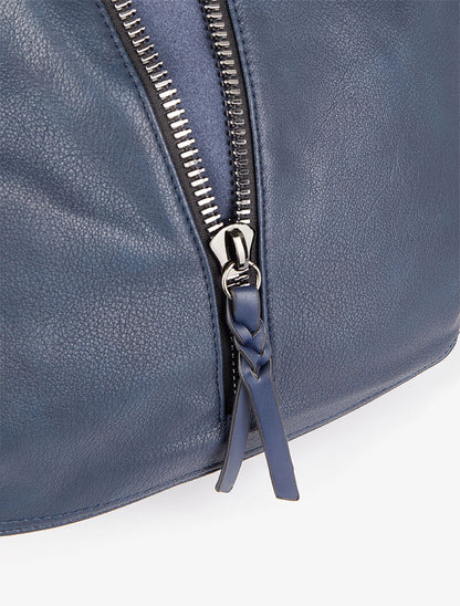Sac à main Zoé - Bleu - 4